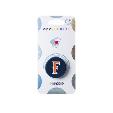 Fullerton 'F' Popsocket - Navy